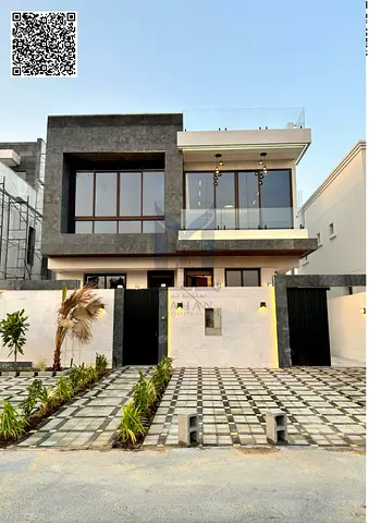 Luxury 6BR Villa with Private Pool & Rooftop | Marble Facade | 3,014 Sq. Ft. Plot