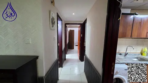 Fully Furnished 2-Bedroom Apartment with Parking for Annual Rent in Garden City Towers.