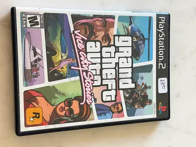 GTA Vice City Stories PS2 – Original Complete + Memory Card