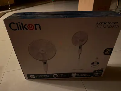 NEW !! stand fan