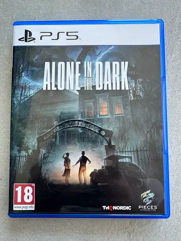 Alone in the dark ps5