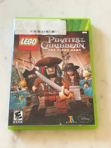 LEGO Pirates of the Caribbean – Xbox 360 Original