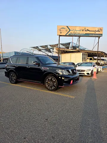 NISSAN PATROL NISMO 5.6L V8 4WD – MODEL 2018