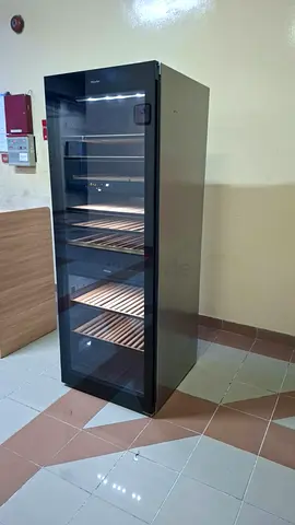 Miele wine fridge dual temperature new model freestanding