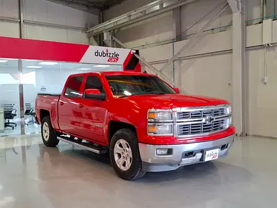 AED 3256/month | 2015 Chevrolet Silverado 1500  | GCC Specs | Ref#530695