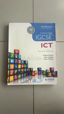 Cambridge IGCSE ICT Second Edition (Graham Brown, Brian Sargent, David Watson) with companion CD