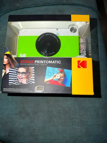 Kodak Printomatic Digital Instant Print Camera - Pink 4 pcs available