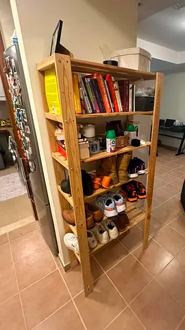 IKEA Shelf / 5-Tier Shelf / book Rack - Good Condition