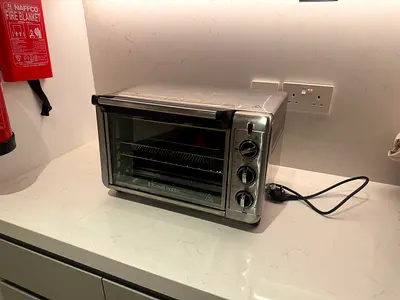 Russell Hobbs Compact Stainless Steel Toaster Oven - Good Condition