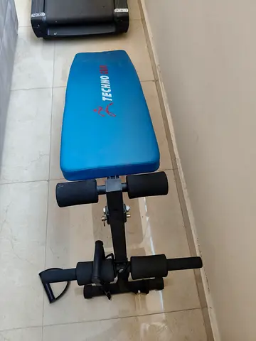 Workout bench