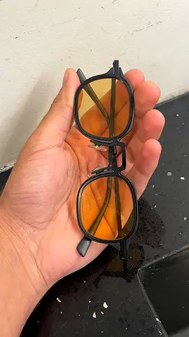 Orange Sunglasses Unisex
