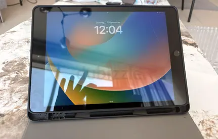 iPad 8th generation, 32gb WiFi