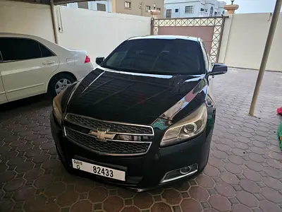 CHEVROLET MALIBU 2014 LTZ V6 FULL OPTIONS LIKE NEW CONDITION GULF GCC