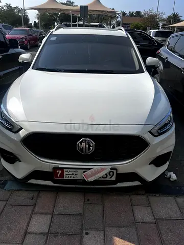 2025 MG ZS GCC Specs