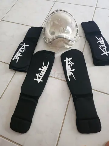KUDO - head gear, hand & shin guards (Kids size)