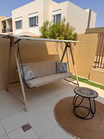 Garden swing