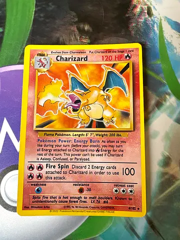 Pokémon card