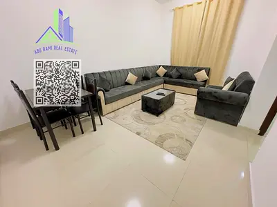 Furnished 1 BHK | New building | clean furnishings | Prime location in Al Nuaimiya.