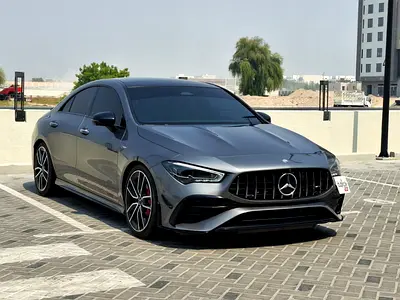 AED 2462/month | 2025 Mercedes-Benz CLA-Class CLA 35 AMG | GCC Specs | Ref#529516