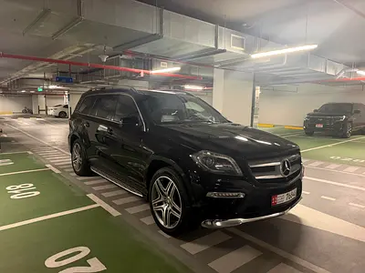 2014 Mercedes-Benz GL-Class GL 500 4MATIC | GCC Specs