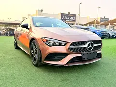 2022 Mercedes Benz CLA-Class