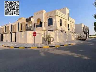 A distinctive corner villa in the Al Yasmeen area of ​​Ajman, boasting a prime location and a high level of privacy—an ideal opportunity for both fami