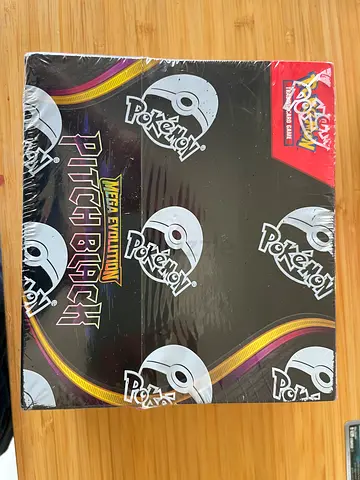 Pokemon - Sealed Booster Box - Pitch Black
