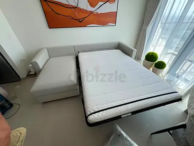 Looks IKEA vimle L'SHAPE SOFA BED