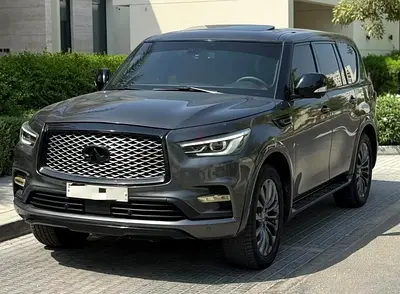 2015 Infiniti QX80 Luxury GCC Specs modified to 2020 model موديل 2015 محول الى شكل 2020