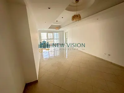 2-Bedroom Apartment with Hall, Sea View, Balcony, Built-in Wardrobes, Large Distributor, and Prime