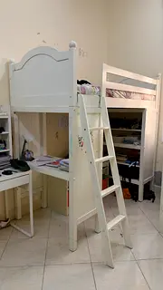 Pottery Barn Loft Bed / Kids bed / Bunk bed
