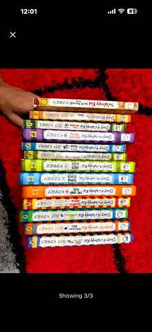 Diary of a wimpy kid collection fictional books