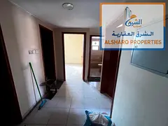Enjoy a spacious 2-bedroom apartment for annual rent in Al Rashidiya 2, Ajman, located next to Nesto