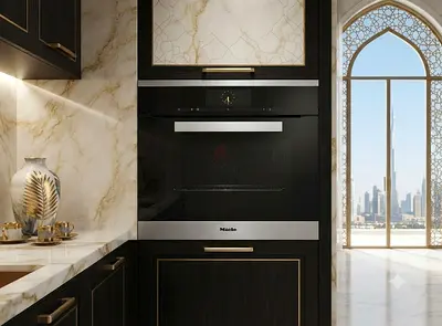 Miele 6800 Series Compact Built-In Oven – Excellent Condition
