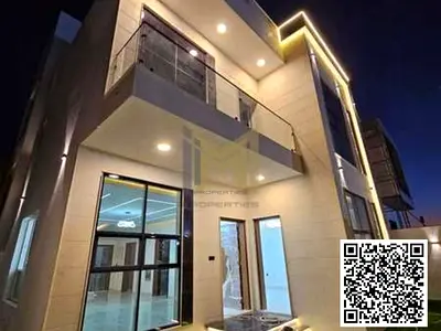 5-Bedroom Villa for Sale in Al Zahya Ajman | Maid Room | Rooftop
