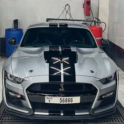 2020 Ford Mustang Shelby GT500 GCC Specs