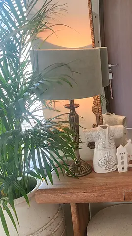 Gold lamp