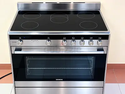 Siemens brand electric ceramic cooker 90cm model Siemens iQ700