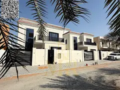 Luxury Villa for Sale in Al Muwaihat, Ajman – Sophisticated Design, Spacious Layout, and Prime Loc