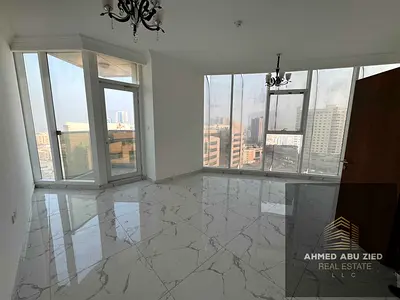 # 2-Bedroom Apartment with Living Room for Annual Rent in Al Bustan – Ajman | Near Lulu and Nesto Market
