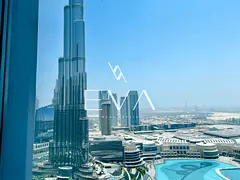 BURJ KHALIFA & FOUNTAIN VIEW | HIGH FLOOR