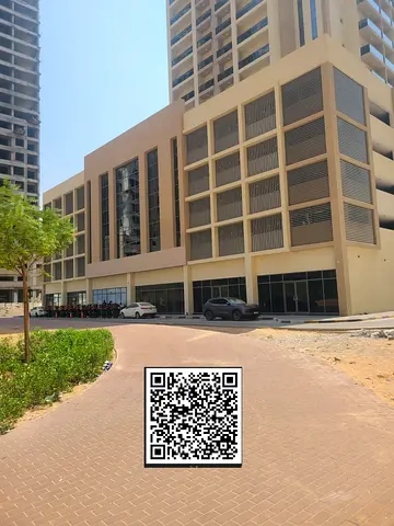 One Master badroom with two bathrooms on the lzha garden Ajman