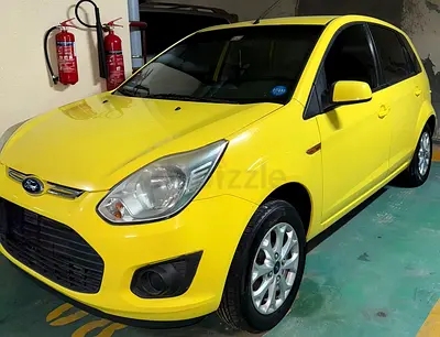 Ford Figo 2013 GCC Specs