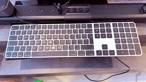 Apple Magic Keyboard with Touch ID and Numeric Keypad