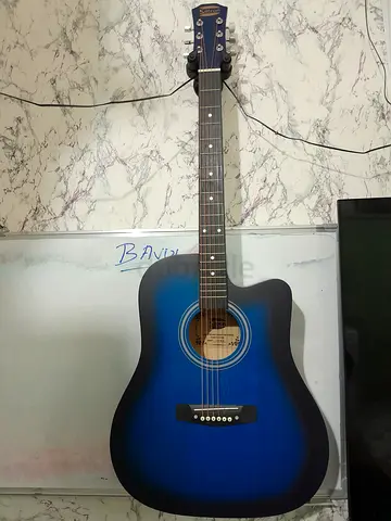 Siltron Acoustic Guitar 41" - Brand New
