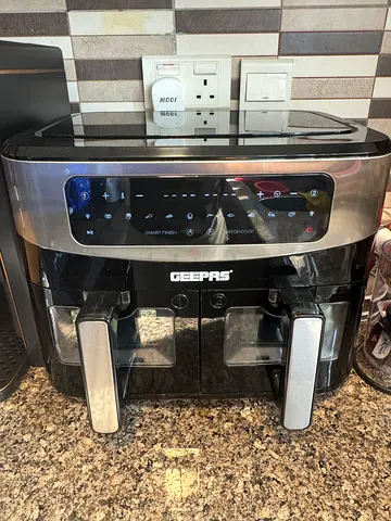 Dual Air Fryer 10L Digital