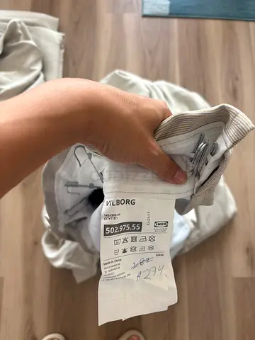 IKEA VILBORG Blackout Curtains