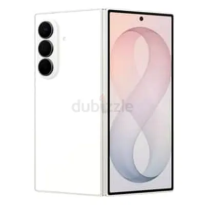 Samsung Galaxy Fold 8 Ultra (White) - brand new TDRA