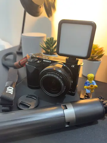 Sony ZV-E10 + 16-50mm Kit Lens + Included Accessories