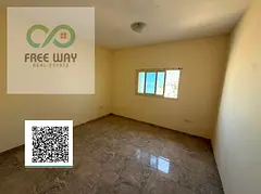 For annual rent in Ajman – Al Rawda 1 ✨ Two-bedroom apartment with a living room and excellent s